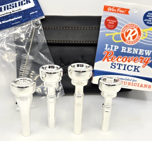 ACB Trumpet & Flugelhorn Mouthpiece Bundle