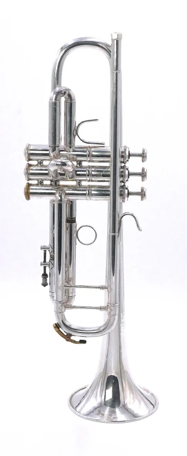 Pre-Owned Bach Stradivarius 37 Lightweight Trumpet in Silver Plate 