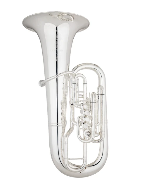 Eastman EBF863S F Tuba in Silver Plate