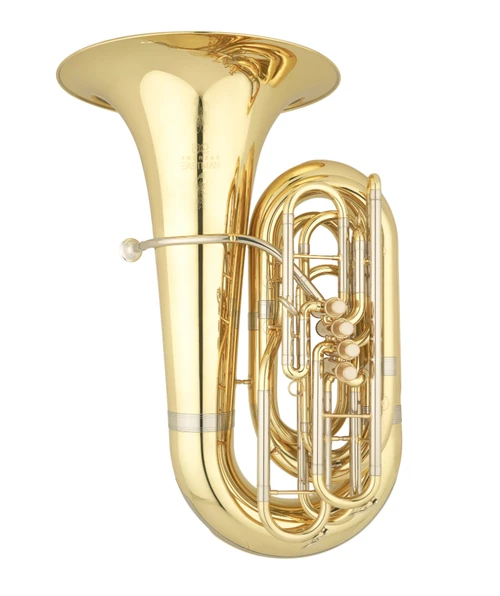 Eastman EBB534 BBb Tuba in Clear Lacquer 