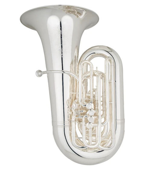 Eastman EBC836S CC Tuba in Silver Plate