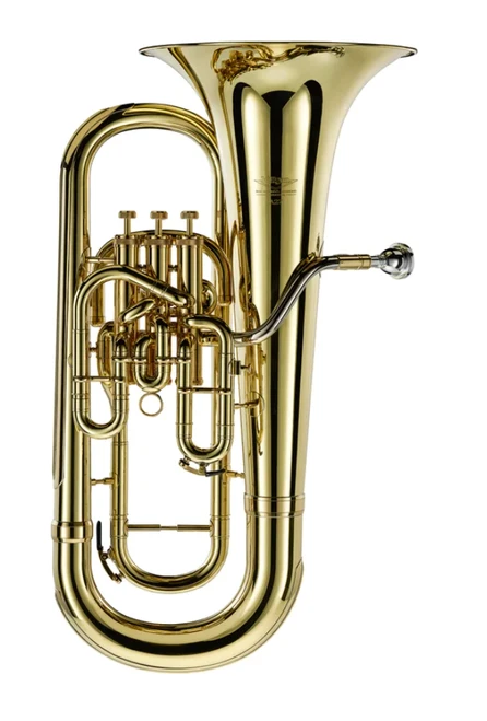 Willson WEUA27 Bb Euphonium  in Clear Lacquer