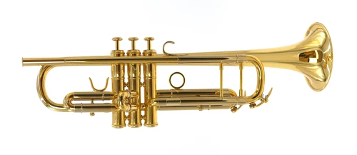 Pre-Owned Adams A10 Trumpet in Clear Lacquer