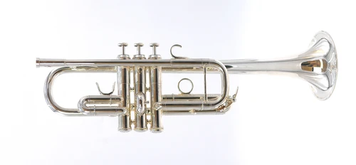 Pre-Owned Adams C1-XL Selected Series Trumpet in Silver Plate