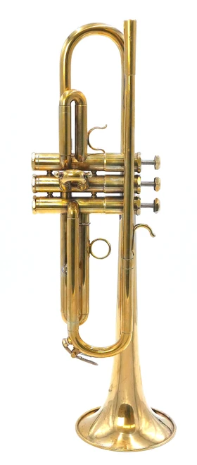 1976 Schilke X3 Trumpet in Gold Plate