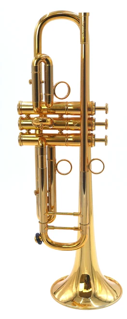Pre-Owned ACB by Adams Americana Trumpet in Gold Lacquer
