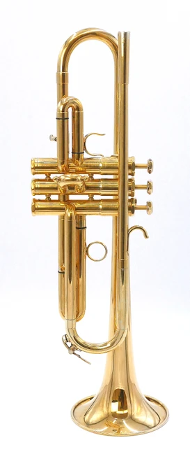 Pre-Owned Schilke B1L Trumpet w/ Beryllium Bell in Gold Plate