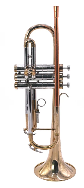  Late 1960s Conn Victor 6B Trumpet in Clear Lacquer :great player!