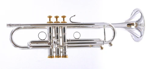 Pre-Owned Stomvi VR II Lightweight Trumpet in Silver Plate 