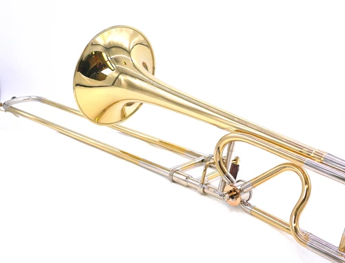 Demo Adams TB1 Tenor Trombone with Yellow Brass Bell and Meinlschmidt valve