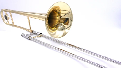 Pre-Owned Getzen 3508Y Tenor Trombone in Clear Lacquer 