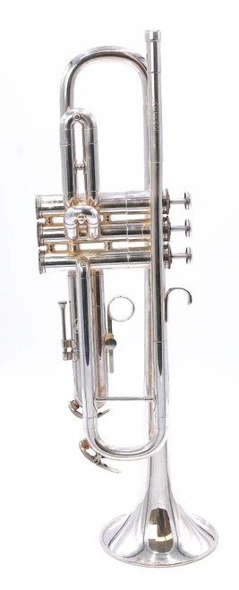 1969 Elkhart  Conn Super Constellation Trumpet in Silver Plate
