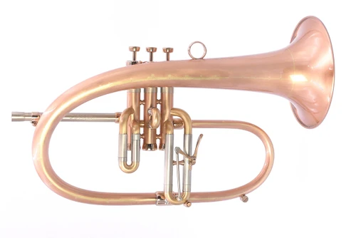 The  AR Resonance Sipiagin Flugelhorn in lacquer!  A work of art!! 