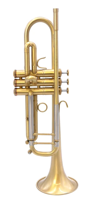 Pre-Owned Scodwell "Standard" Trumpet in Brushed Lacquer