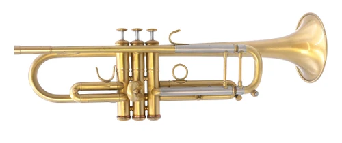 Pre-Owned Scodwell "Standard" Trumpet in Brushed Lacquer