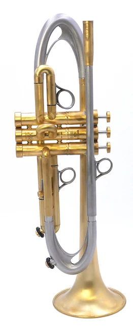 Pre-Owned Harrelson G5 Summit Trumpet in Satin Lacquer 