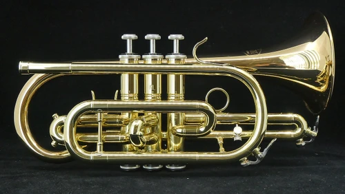 Closeout sale!  Manchester Professional Bb Cornet with Gold Brass Bell