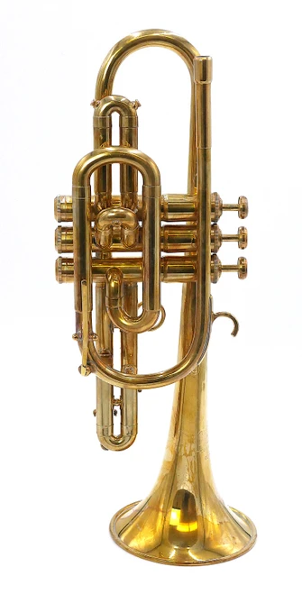 1955 Martin Committee Cornet in Raw Brass 