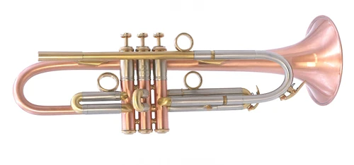  Bell Trumpet BT7-352-900C Trumpet in Clear Lacquer   