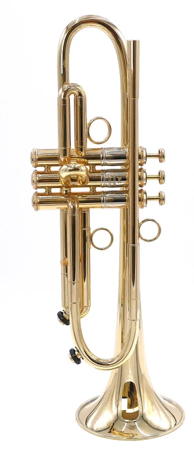 Bell Trumpet BT7-352-150Y Trumpet in Polished Clear Lacquer   