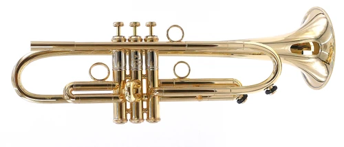 Bell Trumpet BT7-352-150Y Trumpet in Polished Clear Lacquer   
