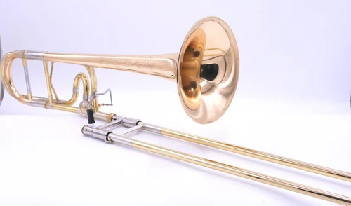 RED TAG SALE Getzen 4147ib Ian Bousfield Trombone Bb/F .547 Bore:  A masterpiece!