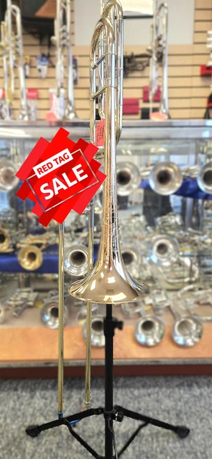RED TAG SALE Getzen 4147ib Ian Bousfield Trombone Bb/F .547 Bore:  A masterpiece!