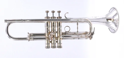 Hirsbrunner Pro Bb Trumpet in Silver Plate 