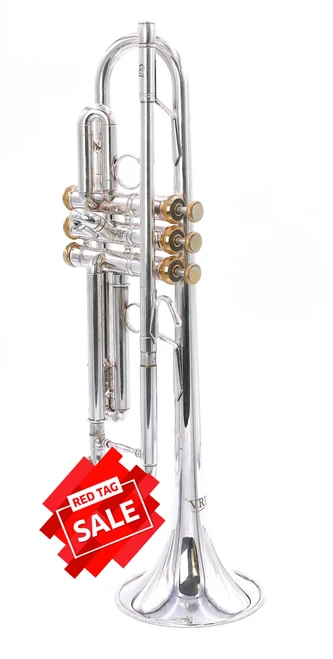 RED TAG SALE Pre-Owned Stomvi VRII Trumpet in Silver Plate 