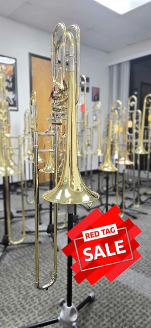 RED TAG SALE Rath R900 Bass Trombone Independent Valves (Bb/F/Gb) Shop Demo