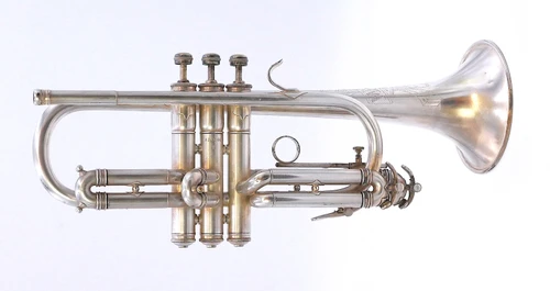 1939 Martin Committee Handcraft Standard Cornet in Silver Plate
