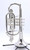 Brasspire Unicorn Cornet with Dual Triggers:  A great 1st  brass band cornet or solo instrument