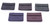 Gard/ACB Quadruple Mouthpiece Pouch in Leather