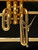Adams Sonic flugelhorn in gold lacquer valve slides