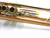Awesome Pre-Owned BAC Recording Trumpet in Clear Lacquer with Satin Bell