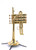 The  wonderful CarolBrass 7775  Bb/A Piccolo Trumpet in lacquer