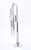 The fantastic Shires  BLW  Trumpet in silver plate BACK IN STOCK!  
