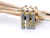 B-Stock ACB Doublers Flugelhorn in Clear Lacquer 