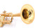 Pre-Owned Yamaha YTR-8340EM Gen I Trumpet in Gold Lacquer