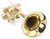 Pre-Owned Kanstul Chicago Series Model 1000 Trumpet in Clear Lacquer 