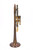 Pre Owned Schagerl Spyder Bb Rotary Trumpet in Vintage Lacquer with Gold Accents 