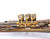 Pre Owned Schagerl Spyder Bb Rotary Trumpet in Vintage Lacquer with Gold Accents 