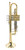 Early Elkhart Bach Stradivarius Model 37 Trumpet in Clear Lacquer 
