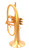 The best of the Best! AR Resonance Soave Flugelhorn in Matte Gold Plate