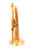 The best of the Best! AR Resonance Soave Flugelhorn in Matte Gold Plate