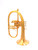 The best of the Best! AR Resonance Soave Flugelhorn in Matte Gold Plate