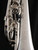 We have one in stock!  Getzen 800DLX Eterna Deluxe Bb Cornet in silver 