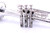 We have one in stock!  Getzen 800DLX Eterna Deluxe Bb Cornet in silver 