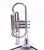 We have one in stock!  Getzen 800DLX Eterna Deluxe Bb Cornet in silver 