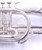 We have one in stock!  Getzen 800DLX Eterna Deluxe Bb Cornet in silver 